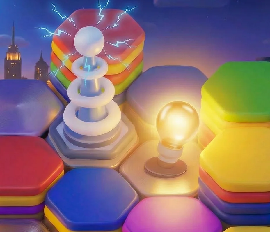 Hexa Sort - Illuminate Your Hexasort Board! | Hexasort
